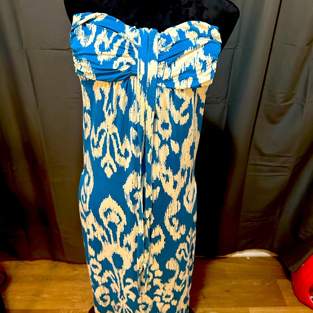 Soma Sleeveless Full-Length Dress